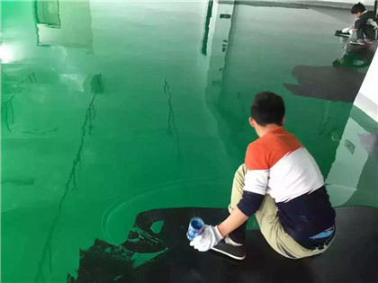 玉林下面给你一份环氧地坪漆施工的完整流程