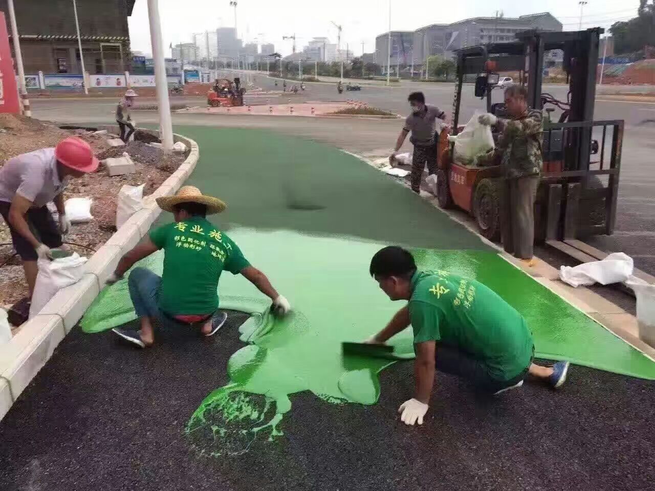 玉林 地坪漆翻新施工全流程方案